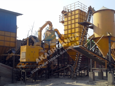 Dry Plaster Sand Making Machine
